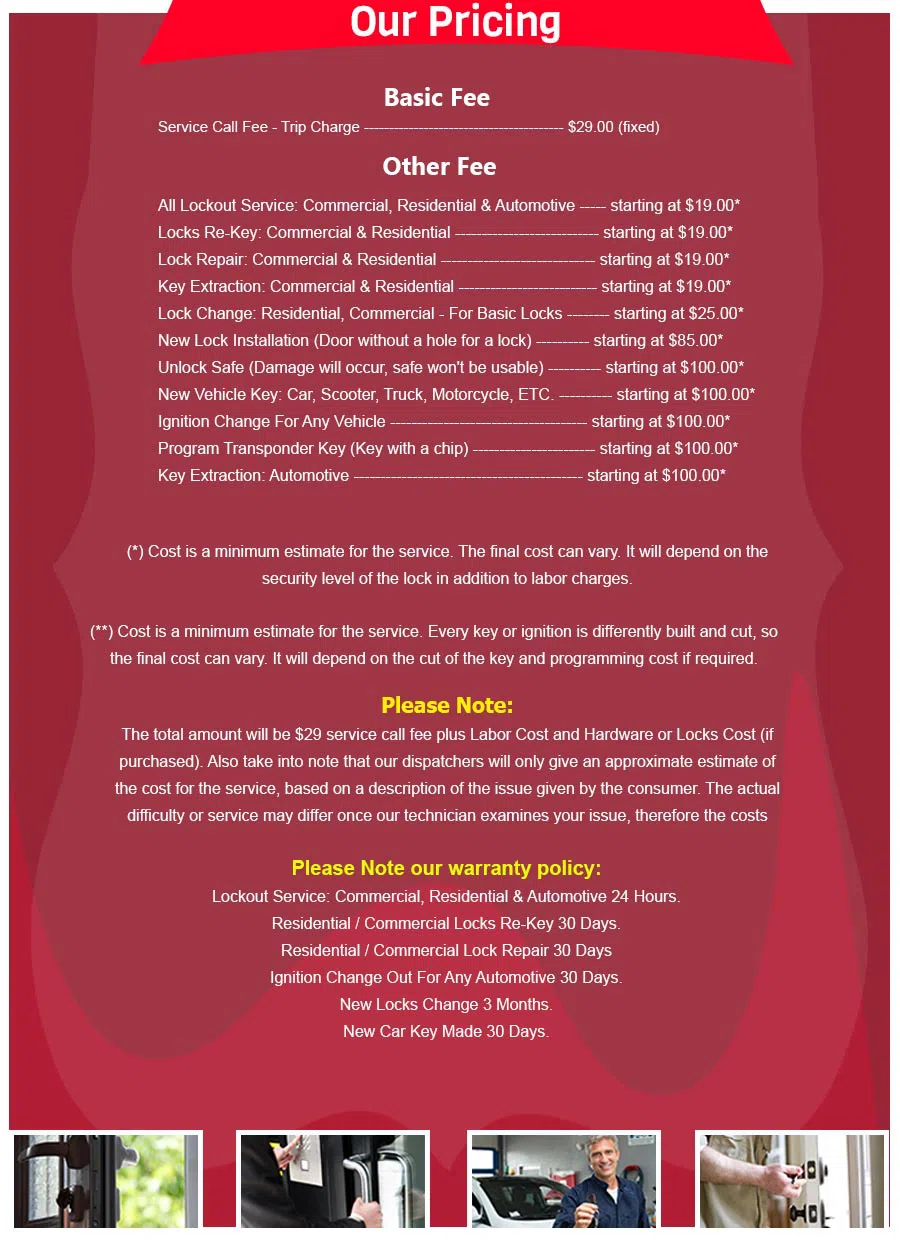 Locksmith Of West Palm Beach West Palm Beach, FL 561-571-3541