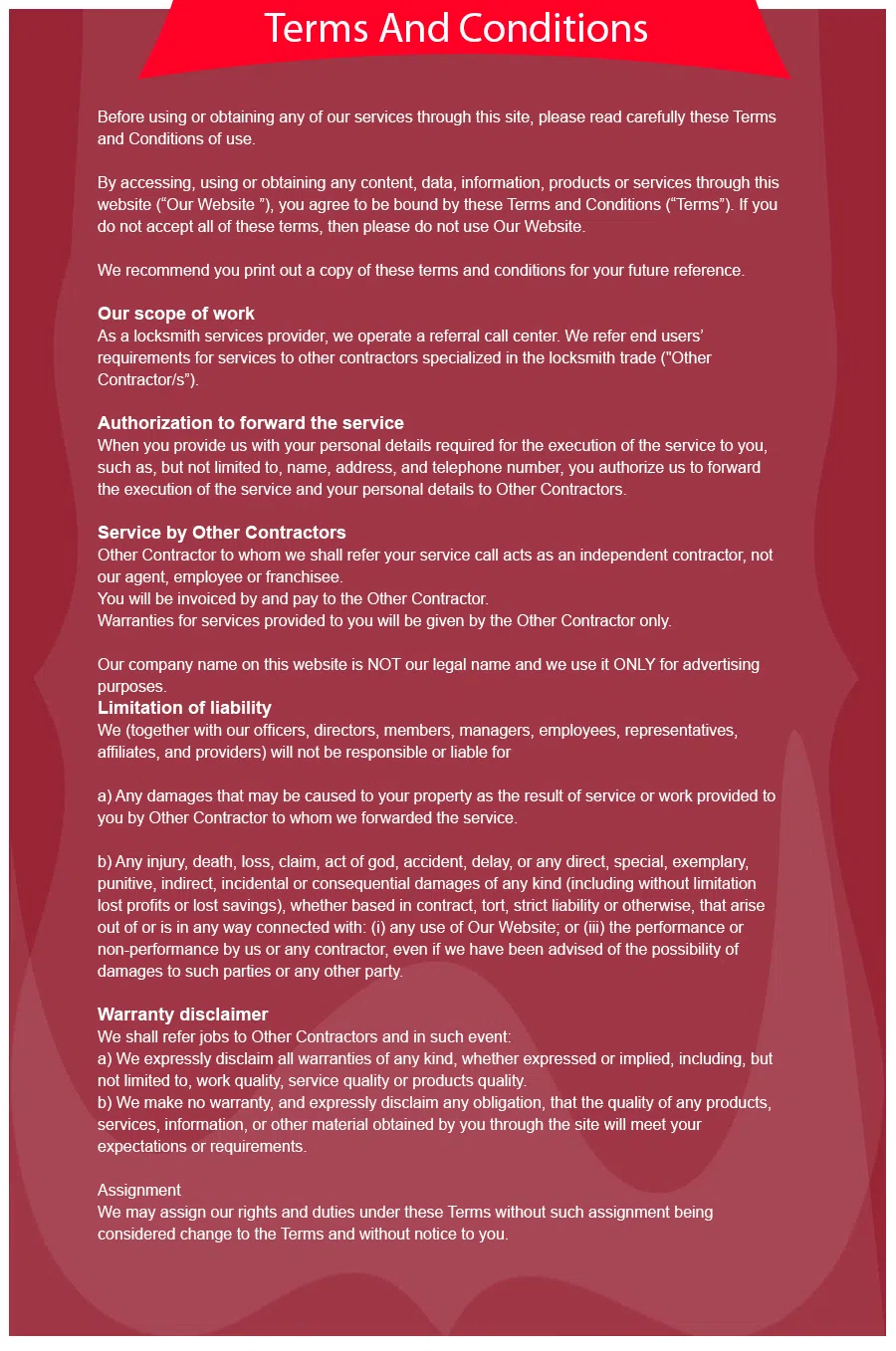 Locksmith Of West Palm Beach West Palm Beach, FL 561-571-3541